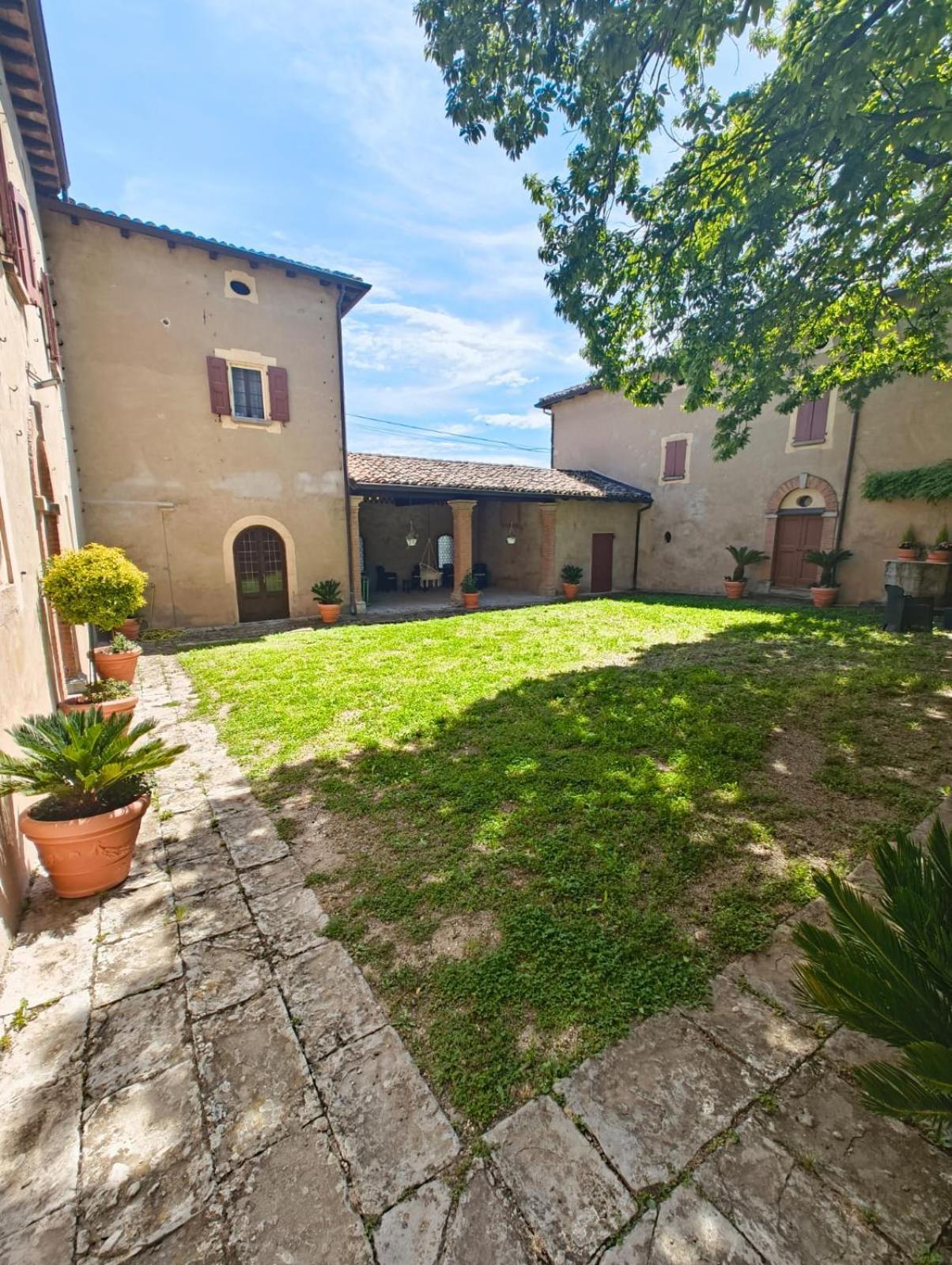 Casa Barattini Bed & Breakfast Zocchetta Екстериор снимка